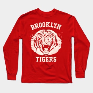 Defunct Brooklyn Tigers Football Team Long Sleeve T-Shirt